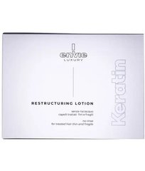 Envie KERATIN Luxury Keratin & Flax Seed Hair Restorative Lotion Ampoules
