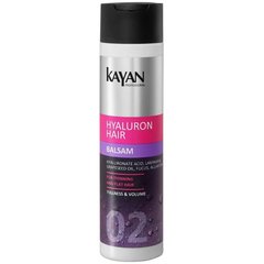 KAYAN Hyaluron hair бальзам для об'єму тонкого волосся 250 мл
