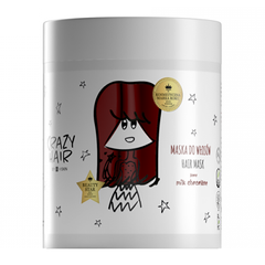 HiSkin Crazy Hair mask with milk and chocolate 1000 ml
