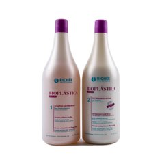 Richee Bioplastica Hair Straightening 1000 ml KIT