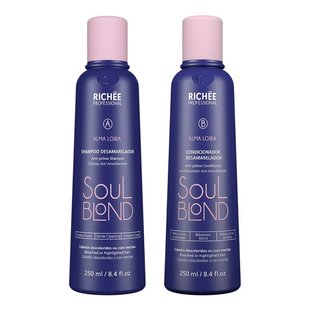 Shampoo + Conditioner Richee Professional Soul Blond 250 ml