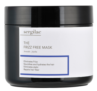 Sergilac The Frizz Free Mask Маска для волосся з антистатичним ефектом 500 мл