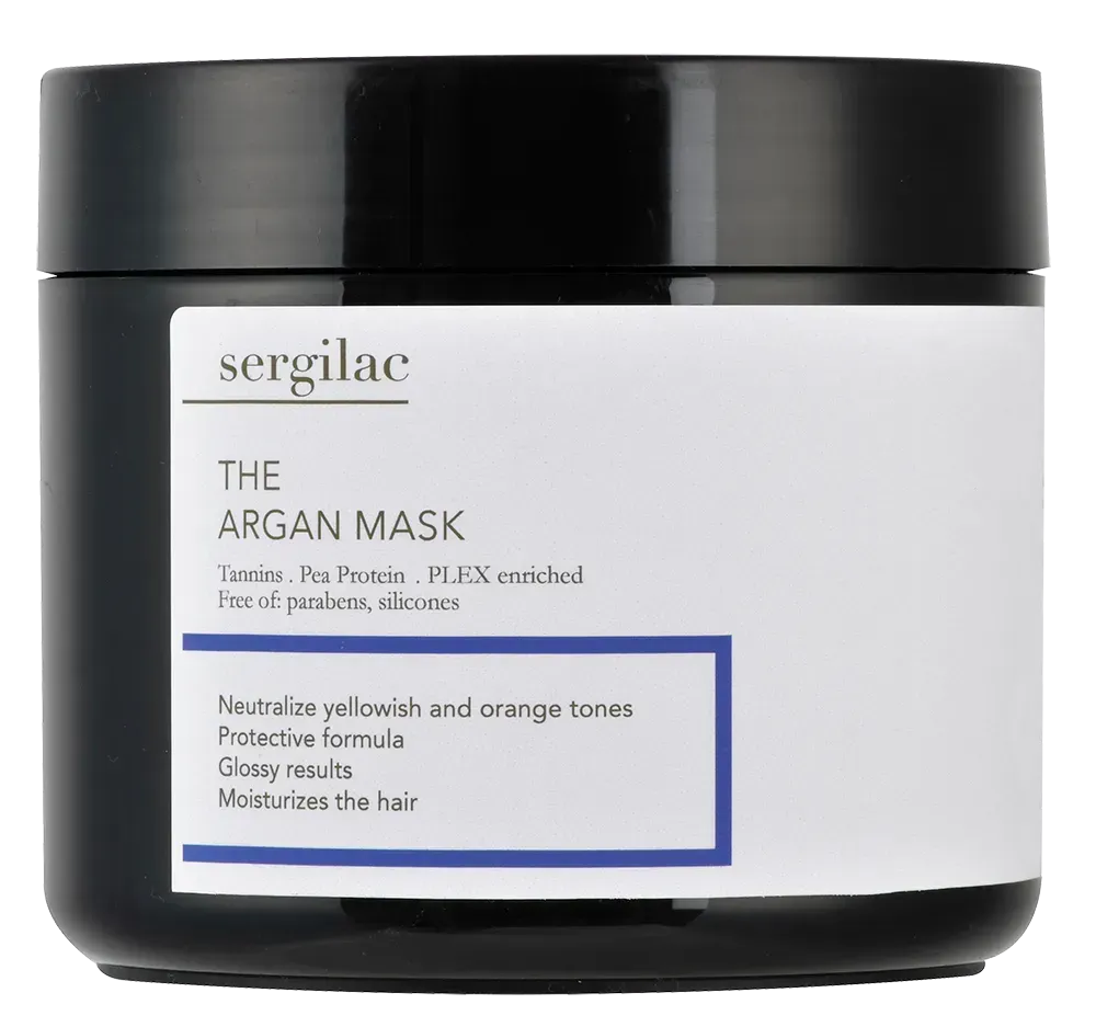 Sergilac The Argan Mask