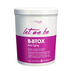 Let me be Btox Anti Aging Hair Treatmnet 1000 ml