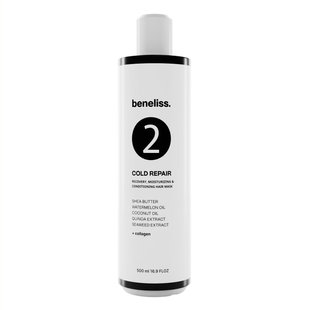 Beneliss Cold Repair Recovery Moisturizing & Conditioning Hair Mask 2 500 ml