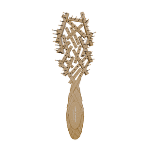 Hair Expert Eco Nest Brush, Yellow (5448 M-8)