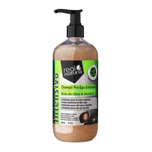 Scalp Scrub Shampoo for Deep Cleansing Real Natura Pro-Spa Exfoliante