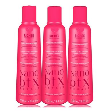 Richee Nano BTX Hair Care Kit 250 ml