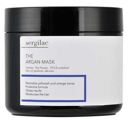 Sergilac The Argan Mask Маска з аргановою олією 500 мл