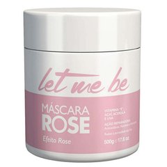 Розовая маска Let Me Be ROSE Mask 500 мл