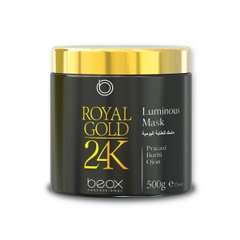 Beox Royal Gold 24K Luminous Mask Маска для волосся 500 мл