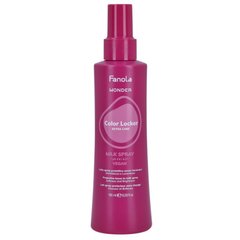 Fanola Wonder Color Locker Extra Care Milk Spray Несмываемый спрей молочко для восстановления, блеска и защиты окрашенных волос 195 мл