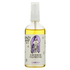 HiSkin Crazy Hair Oil Mix for medium to high porosity hair with lavender scent 100 ml