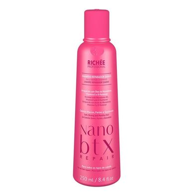 Шампунь Richee Nano BTX Shampoo для пошкодженого волосся 250 мл