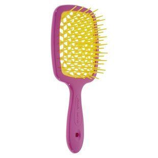 Janeke SUPERBRUSH YELLOW/RASPBERRIES. 82SP226COM