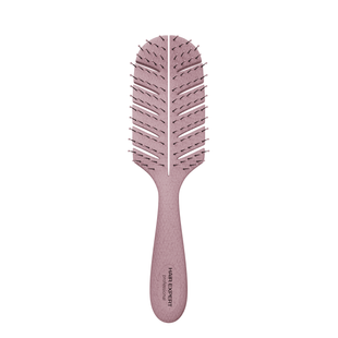 Hair Expert Eco Wheat Straw Brush, Pink (5439 M-2)