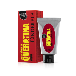 Heat Protection Hair Cream Real Natura QUERATINA Cinderela