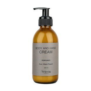 OP BEAUTY Perfumed Body & Hand Cream Oud Black Pepper