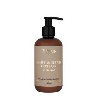 TOP BEAUTY Body & Hand Lotion Perfumed Ambergris, Vanilla, Patchouil 250 ml