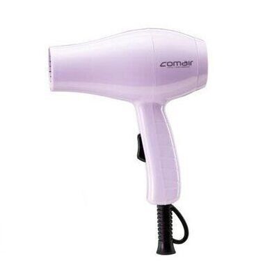 Comair Travel Hair Dryer 2 Go, Lilac 900-1100W