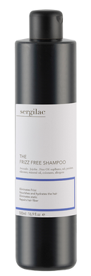 Sergilac The Frizz Free Shampoo Шампунь безсульфатный с антистатическим эффектом 500 мл
