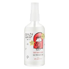 HiSkin Crazy Hair Thermal protection spray pink grapefruit 100 ml
