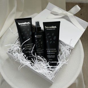 Beneliss Set for Dry and Porous Hair &mdash; Hydration, Smoothness & Heat Protection