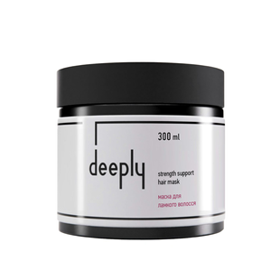 deeply Strength Support Hair Mask