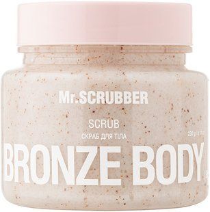 Mr.Scrubber Bronze Body Scrub