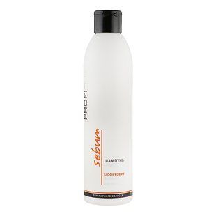 PROFIStyle SEBUM biosulfur shampoo for oily hair 250 ml