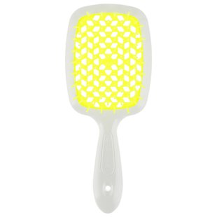 Janeke SUPERBRUSH-small YELLOW NUDE. 94SP234 GIA