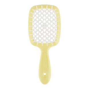 Janeke SUPERBRUSH-small YELLOW NUDE. 94SP234 GIA
