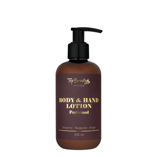 TOP BEAUTY Body & Hand Lotion Perfumed Tangerine, Bergamot, Ginger 250 ml
