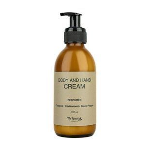 TOP BEAUTY Perfumed Body & Hand Cream Tobacco Cedarwood Black Pepper