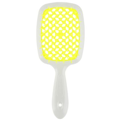 Janeke SUPERBRUSH-small YELLOW NUDE. Гребінець арт. 94SP234 GIA