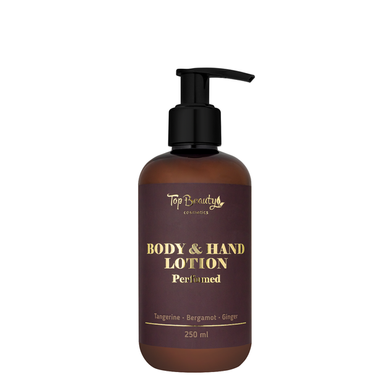 TOP BEAUTY Body & Hand Lotion Perfumed Tangerine, Bergamot, Ginger 250 ml
