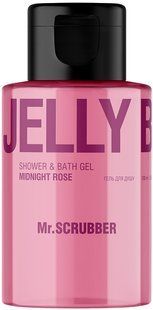 Mr.Scrubber Midnight Rose Shower & Bath Gel 100 ml