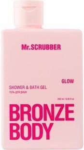 Mr.Scrubber Bronze Body Shower & Bath Gel