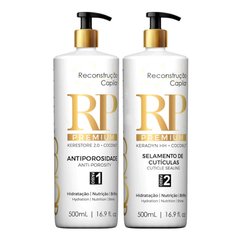 Восстановление для волос Flps Premium Reconstruction RP 2×500 мл