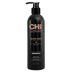 Шампунь очищающий з маслом чорного кмину CHI Luxury Black Seed Gentle Cleansing Shampoo 739 мл