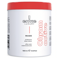 Envie luxury chromaсtive color protector маска для збереження кольору з екстрактом гранату 1000 мл