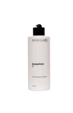 Sorry For My Hair Shampoo for oily scalp and dry ends #21 200 ml