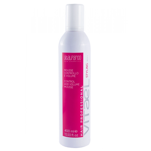 VITAEL STYLING CONTROL AND VOLUME MOUSSE Hair foam for shaping and structuring hairstyles 400 ml