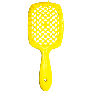 Janeke SUPERBRUSH-small YELLOW NEON. 83SP234 YFL