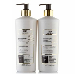 Hair restoration Flps Premium Reconstruction RP 2×500 ml