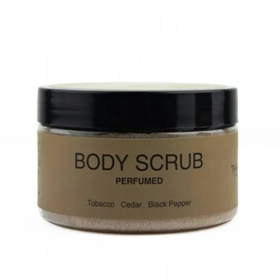 TOP BEAUTY Perfumed Body Scrub Tobacco Cedarwood Black Pepper