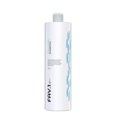 Moisturizing Shampoo FAV-1 AQUA WAVE SHAMPOO 1000 ml