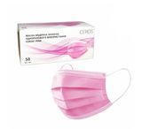 CEROS, Medical Protective Disposable Mask Pink, x50