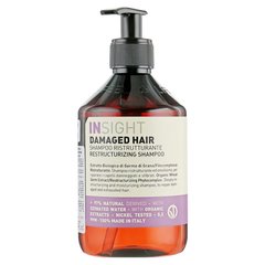 Insight Damaged Hair Restructurizing Shampoo Шампунь для відновлення пошкодженого волосся 400 мл