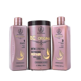 BC Original BTX Crema 1000 ml + 950 ml + 1000 ml Kit